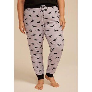 Maurices Flying Bats Jogger Pajama Pants